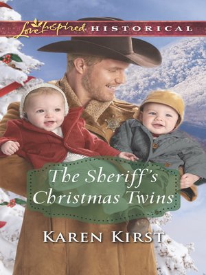 cover image of The Sheriff's Christmas Twins